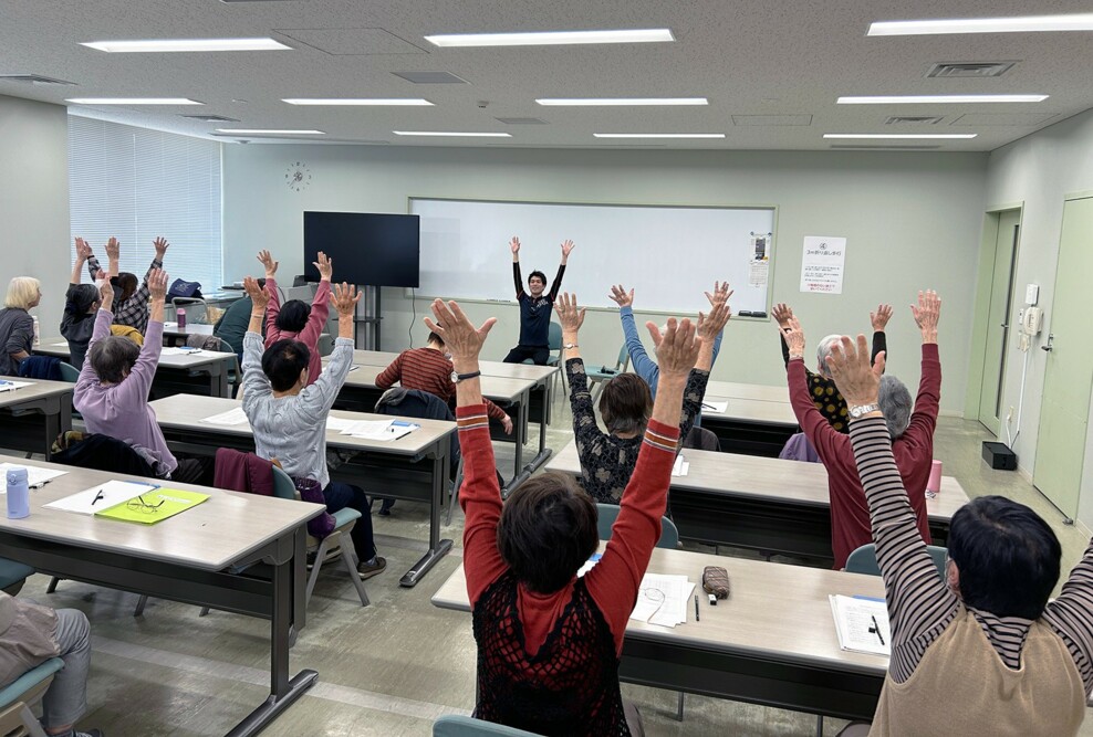 2025年度第12回脳活いきいきプログラムを開催しました(10/25)