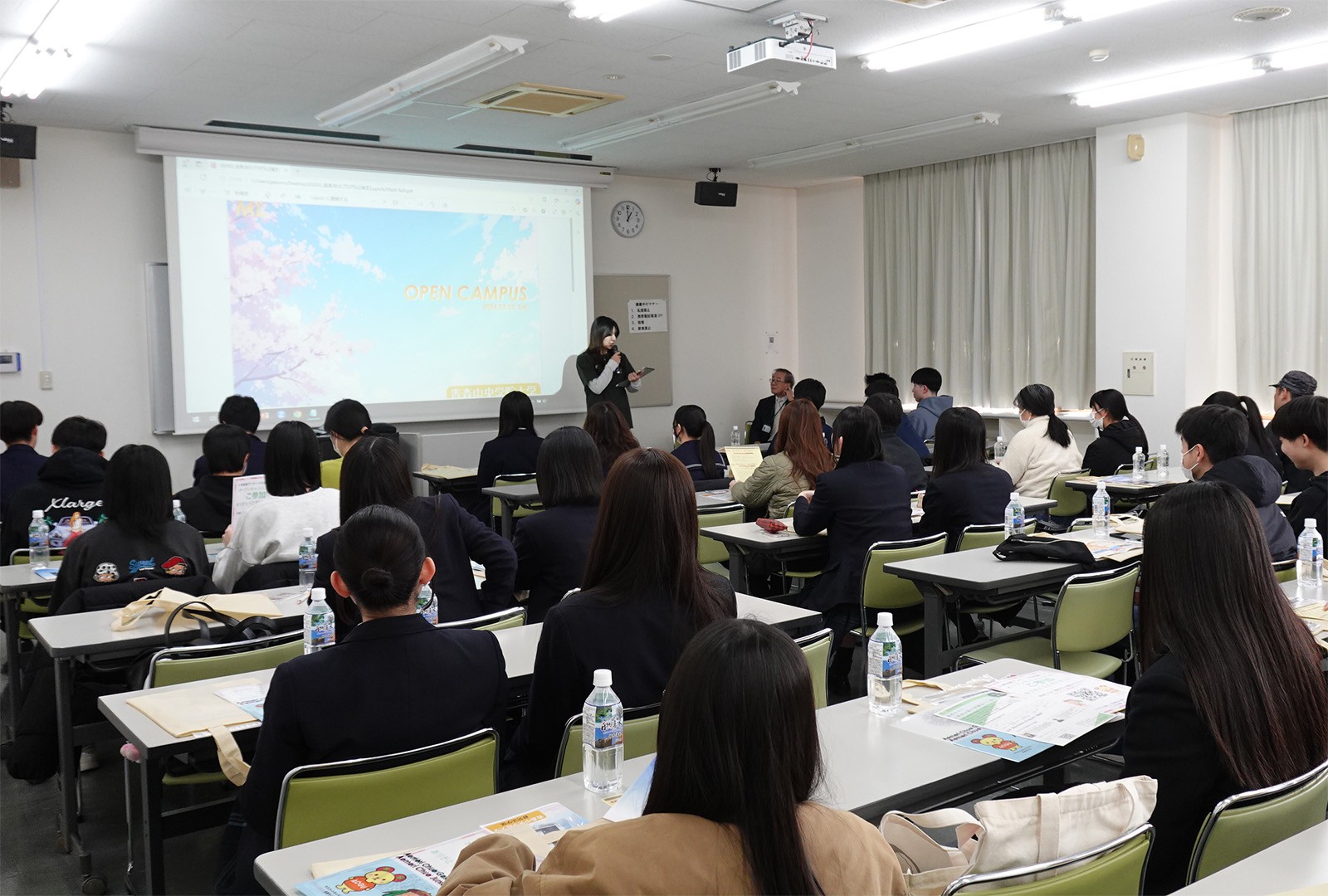 2024年度 第4回オープンキャンパスを開催しました（3/22）