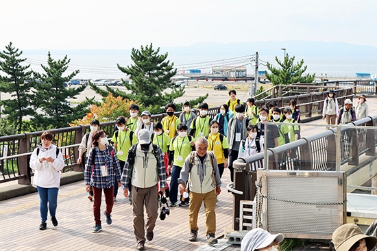 クアウォーキングを支えようサークル　浅虫温泉海山クアの道