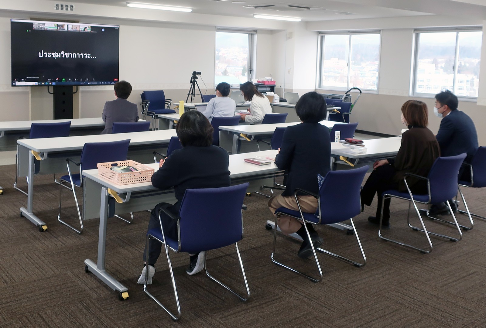 看護学部教員がメタラス大学国際学会にオンライン参加しました