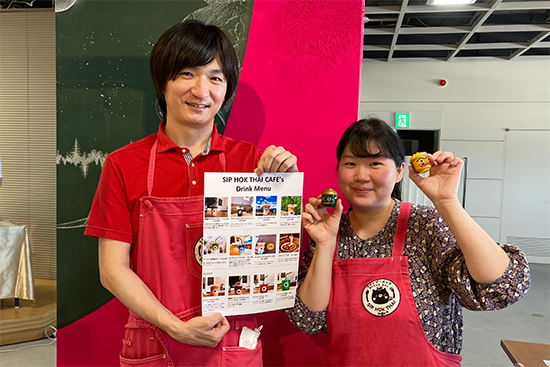 アスパム出店限定メニューもありますので、是非行ってみてください。