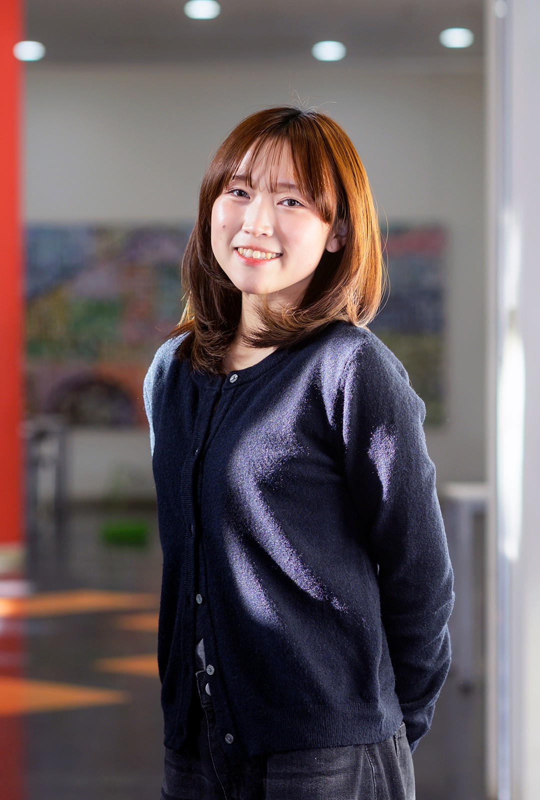 秋元美咲さん（弘前実業高校出身）