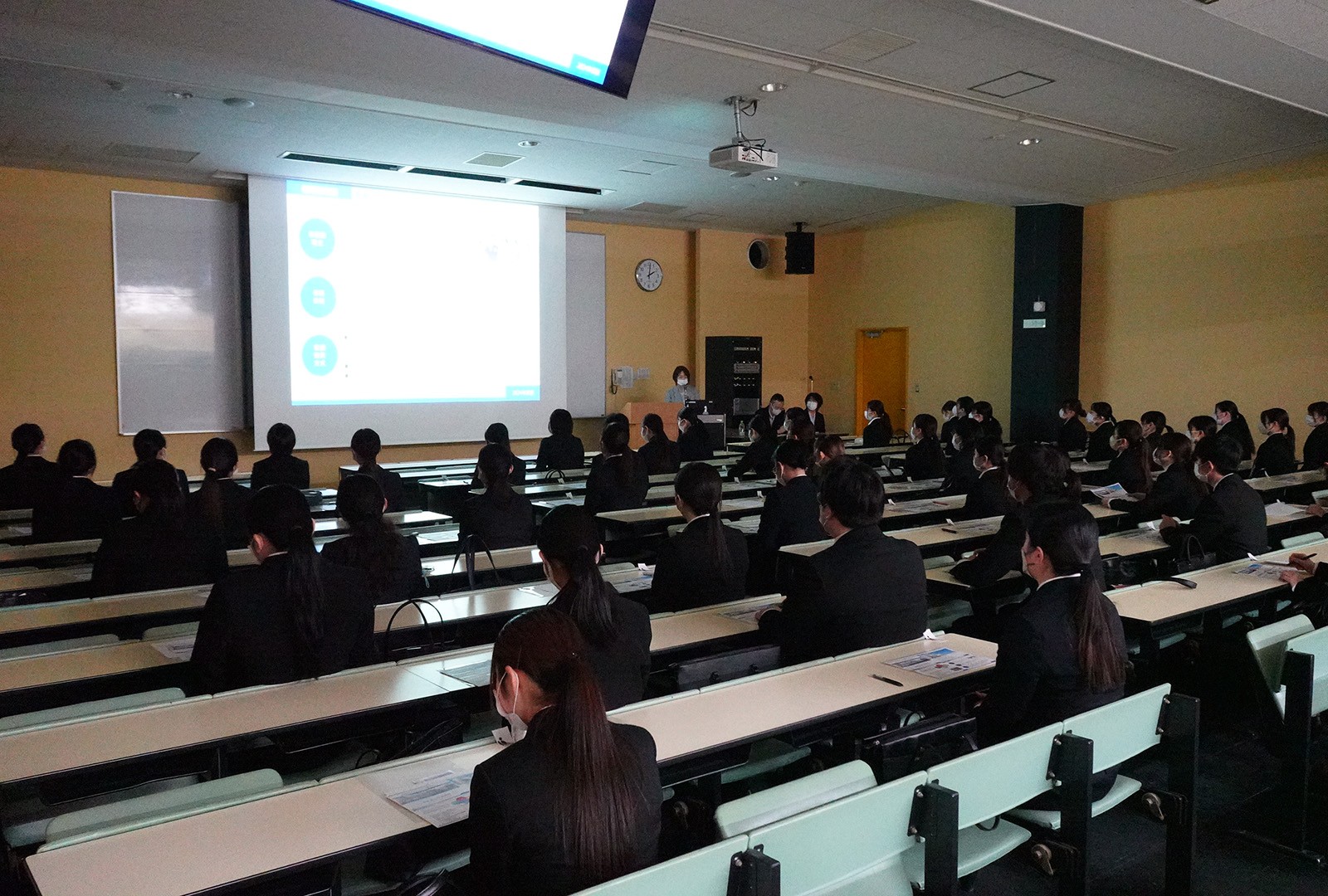 2024年度 看護学部病院等説明会を開催しました（3/7）
