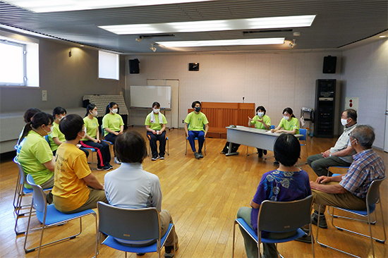 イベントの様子