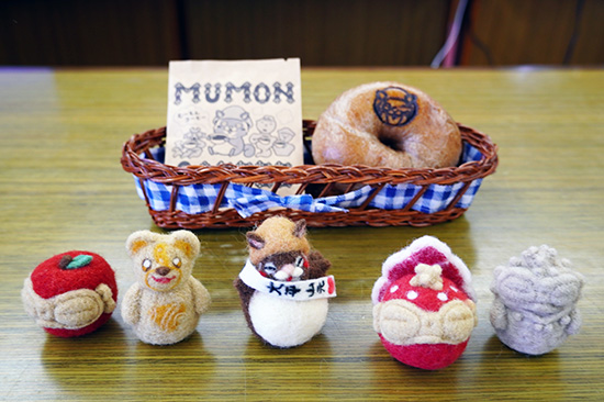 県内の店舗、作家とのコラボで開発した商品