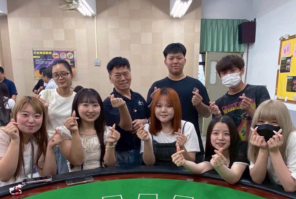 台湾で防災や地球環境に関するフィールドワークをしました