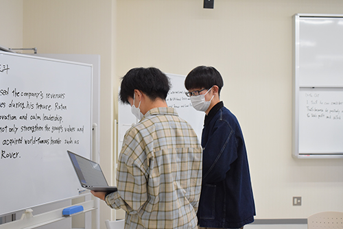 グローバル人材養成プログラムの様子