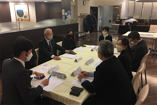 青森ベトナム交流協会交流会の様子
