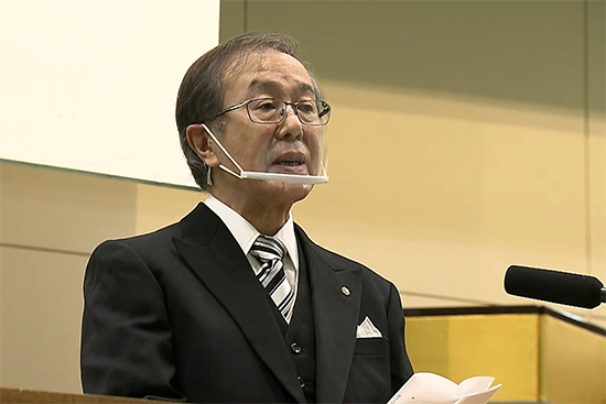 学長式辞