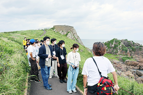 葦毛崎展望台周辺ウォーキング