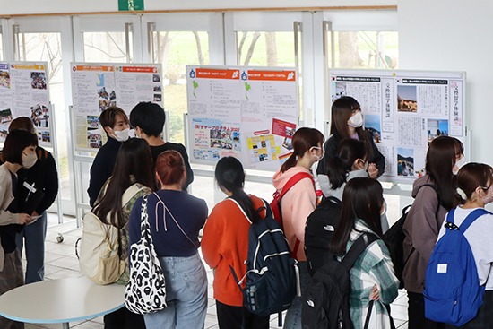  前学期海外留学相談会の様子