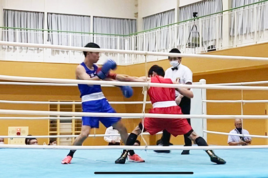 【ボクシング部】2022年度全日本選手権 東北ブロック予選会（9/23）に出場しました