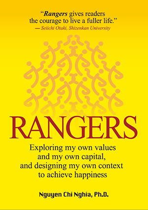 経営法学部 グェン・チ・ギア准教授 著「Rangers: Exploring my own values and my own capital, and designing my own context to achieve happiness」