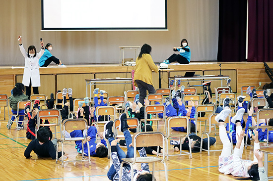 三國裕子教授による出前講座