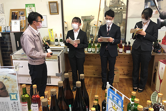 「Aomori Global Advance Project 2021」の今年度の活動が放映されました。