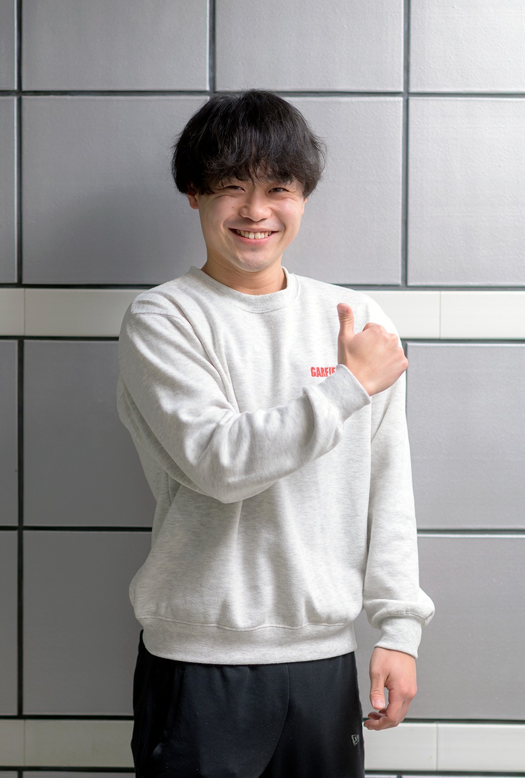 佐々木里奈さん（青森東高校出身）