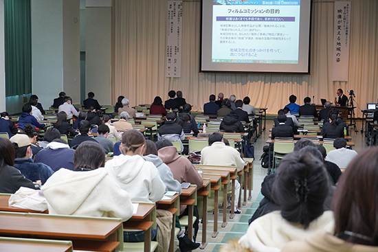 公開講座】2021年度 あおもりツーリズム創発塾 第3回「映像が変える地域の姿」の様子