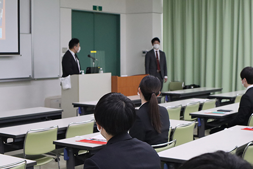 学内企業就職セミナー（3年）