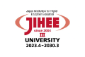 日本高等教育評価機構による大学評価基準の適合認定を受けています