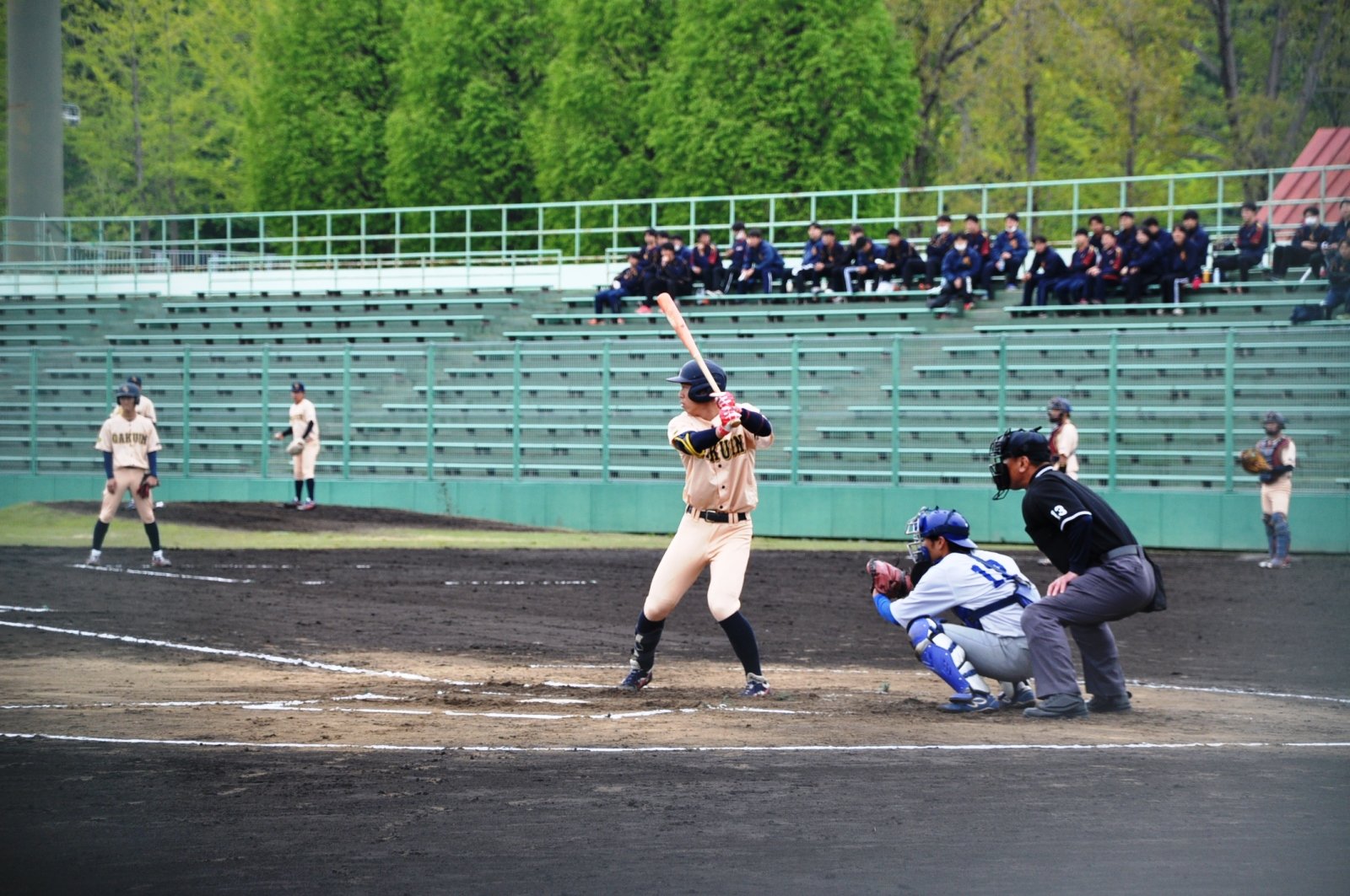 2023年度 北東北大学野球春季1部リーグ戦（4/15～5/20）
