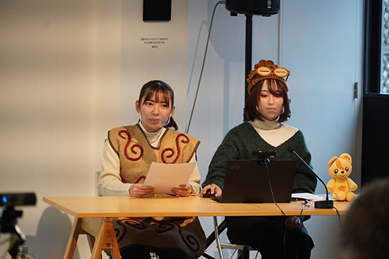 「青森学生団体ディベラボ」によるプレゼンテーション