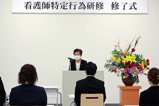 一戸センター長