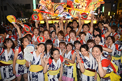 ねぶた祭参加（1年）