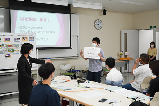 青森県主催「YES!AOMORI～私にとっての青森～」での一コマ