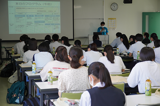 2021年度 第3回オープンキャンパスを開催しました