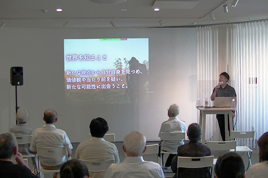 第2回異文化理解講座の様子