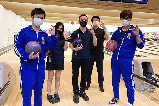 【ボウリング部】青森テレビ「わっち!!」に出演！