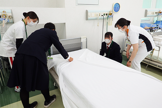 看護技術体験