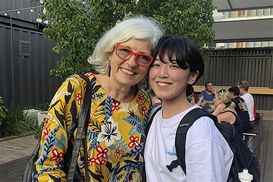 留学先での一コマ