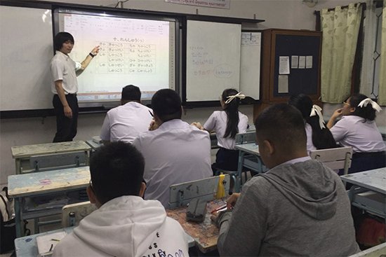 留学レポート：タイ・チェンマイ 海外インターンシッププログラム・授業風景