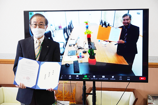 FPT大学と学術交流協定と大学間学術交流協定を締結