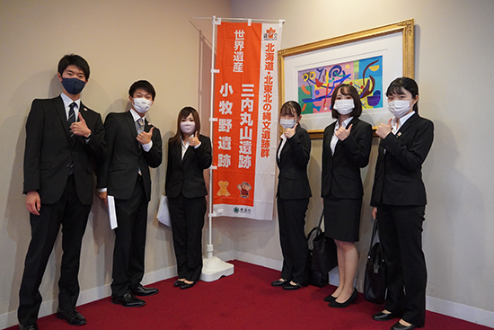 公演後の学生団体ディベラボ