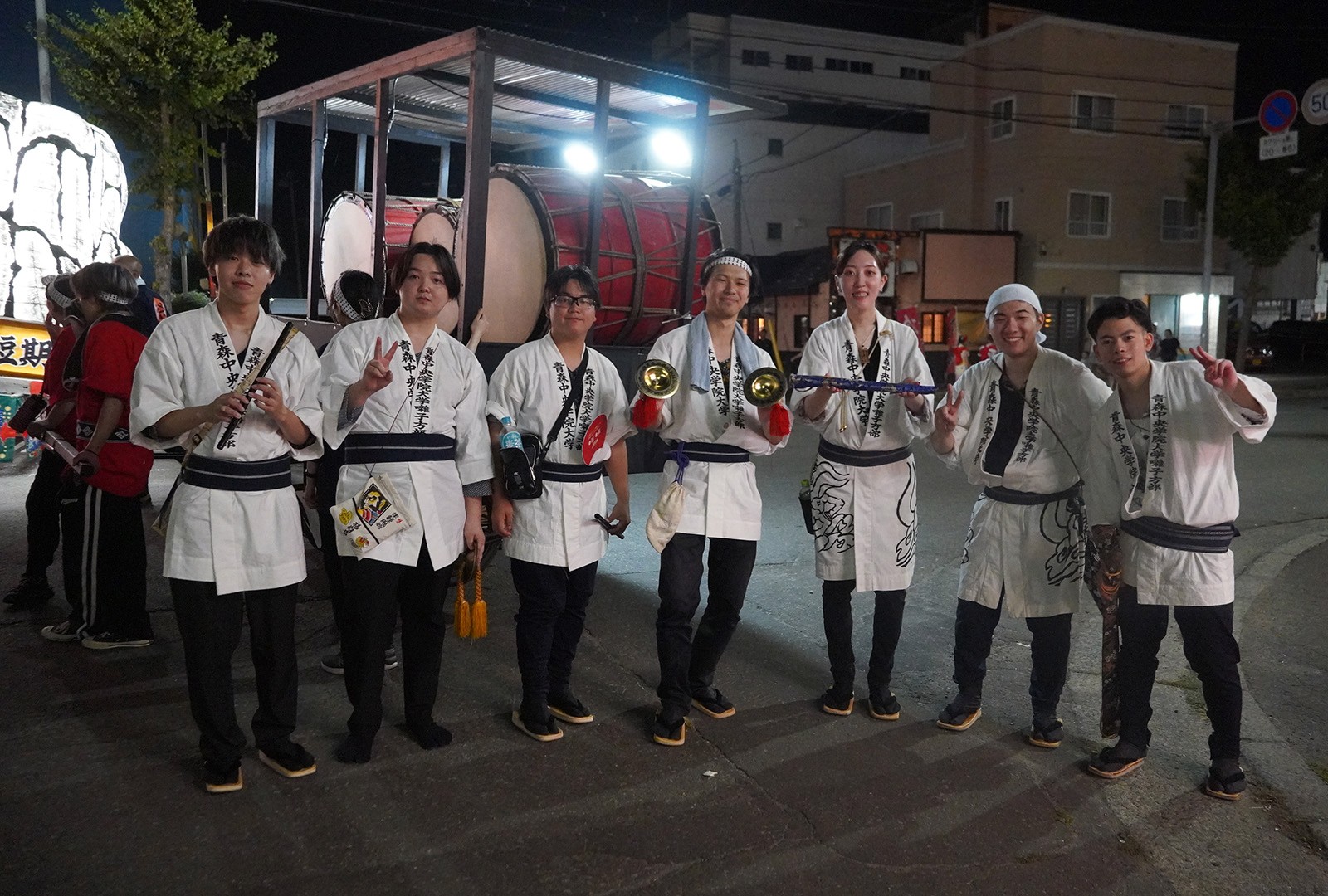 ねぶた囃子方サークル