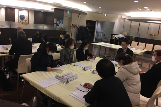 青森ベトナム交流協会交流会の様子