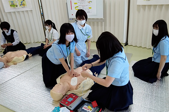 看護技術体験