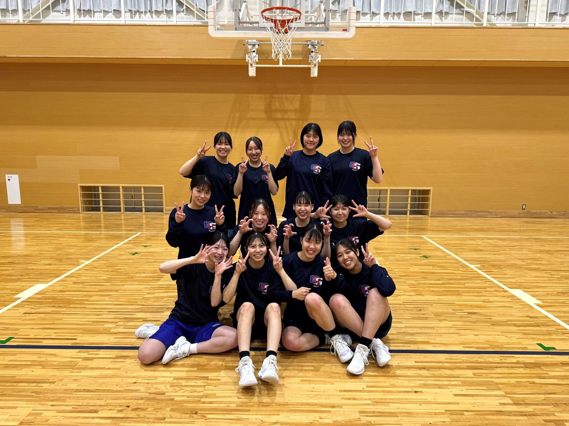 パスケットボール部女子