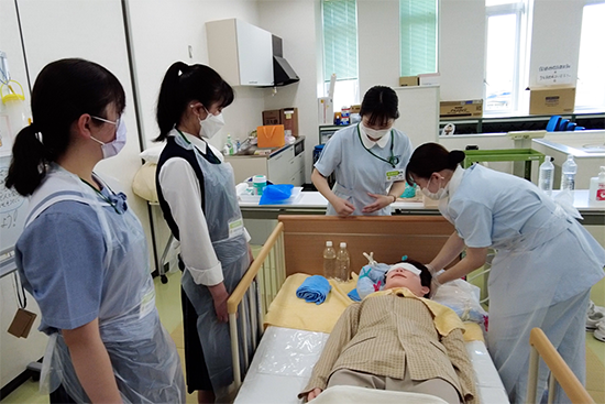 看護技術体験