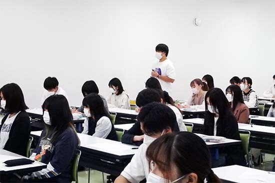 講演の様子