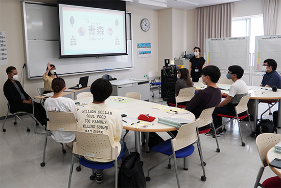 【経営法学部】青森県主催「YES!AOMORI～私にとっての青森～」の学生向けイベントが開催されました