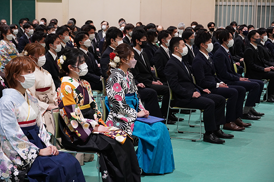 式典のようす