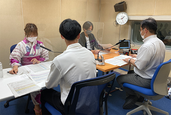 NHKラジオ「今、青森の防災を考える」に中村智行准教授が出演しました