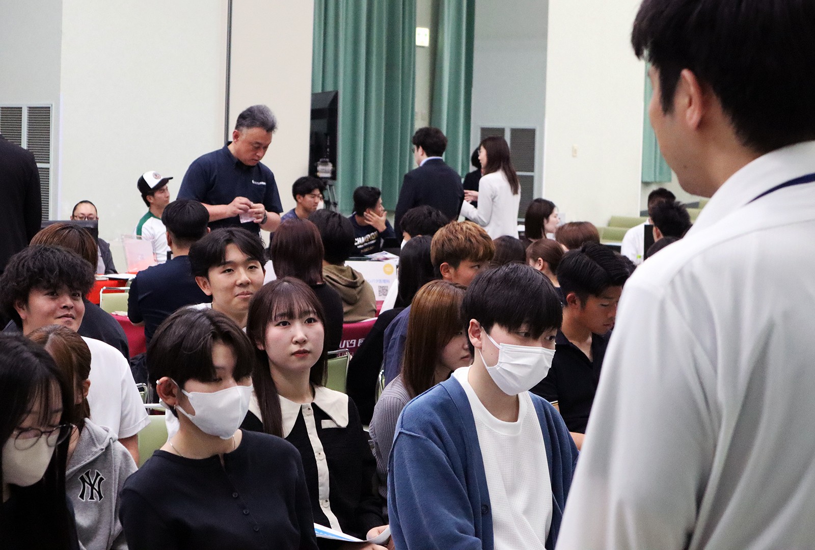 県内企業夏季インターンシップマッチング会が開催されました