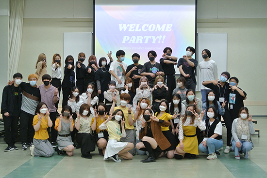 新入生歓迎会を2年ぶりにオンラインで開催