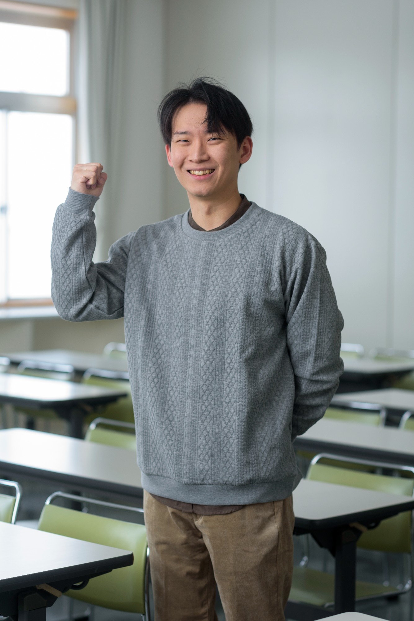 松本 佳保里さん（弘前中央高校出身）
