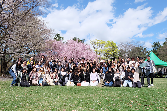 2022年度 弘前公園観桜会を開催しました