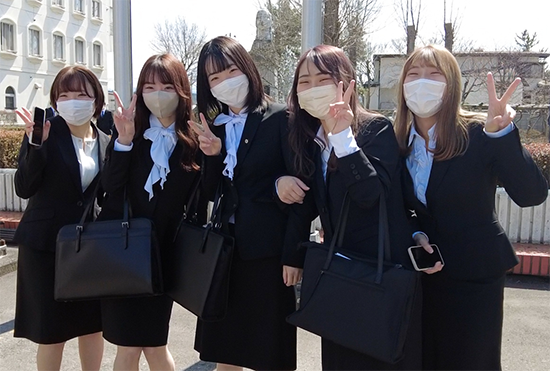 入学式の様子